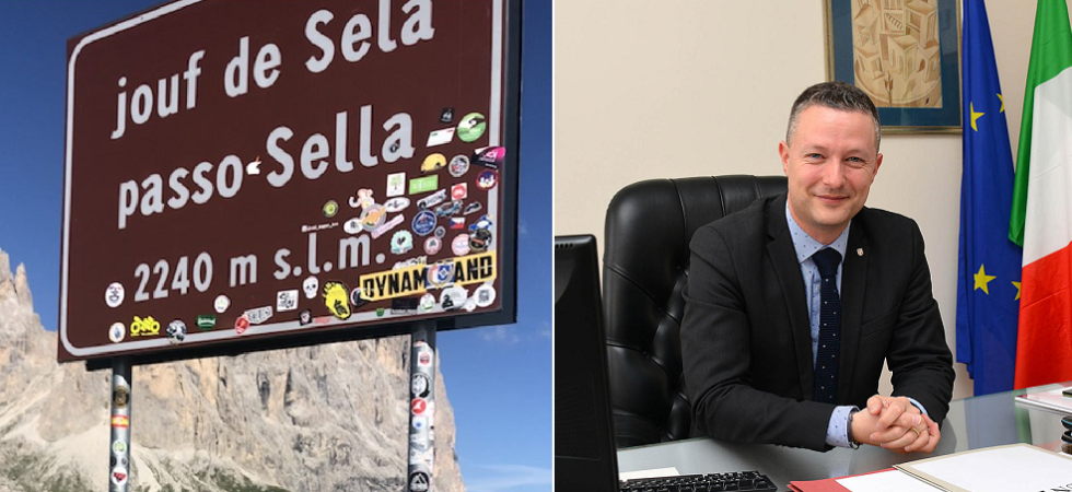 Trasporto pubblico sui passi dolomitici, rinnovata la convenzione tra Trento e Bolzano per potenziare la linea e inserire la